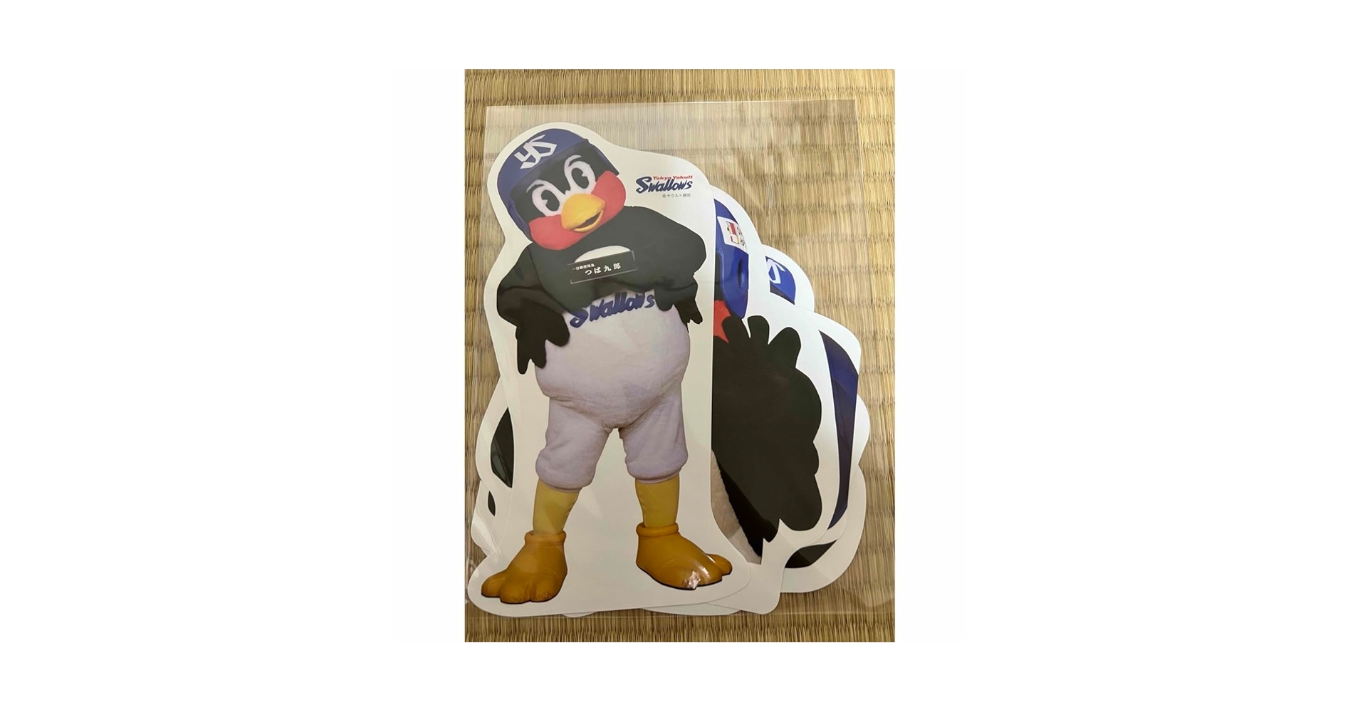 つば九郎 世界９９枚の１枚 つば九郎の貯金箱（ばいにしてあげるVer ）】 つば九郎 貯金箱