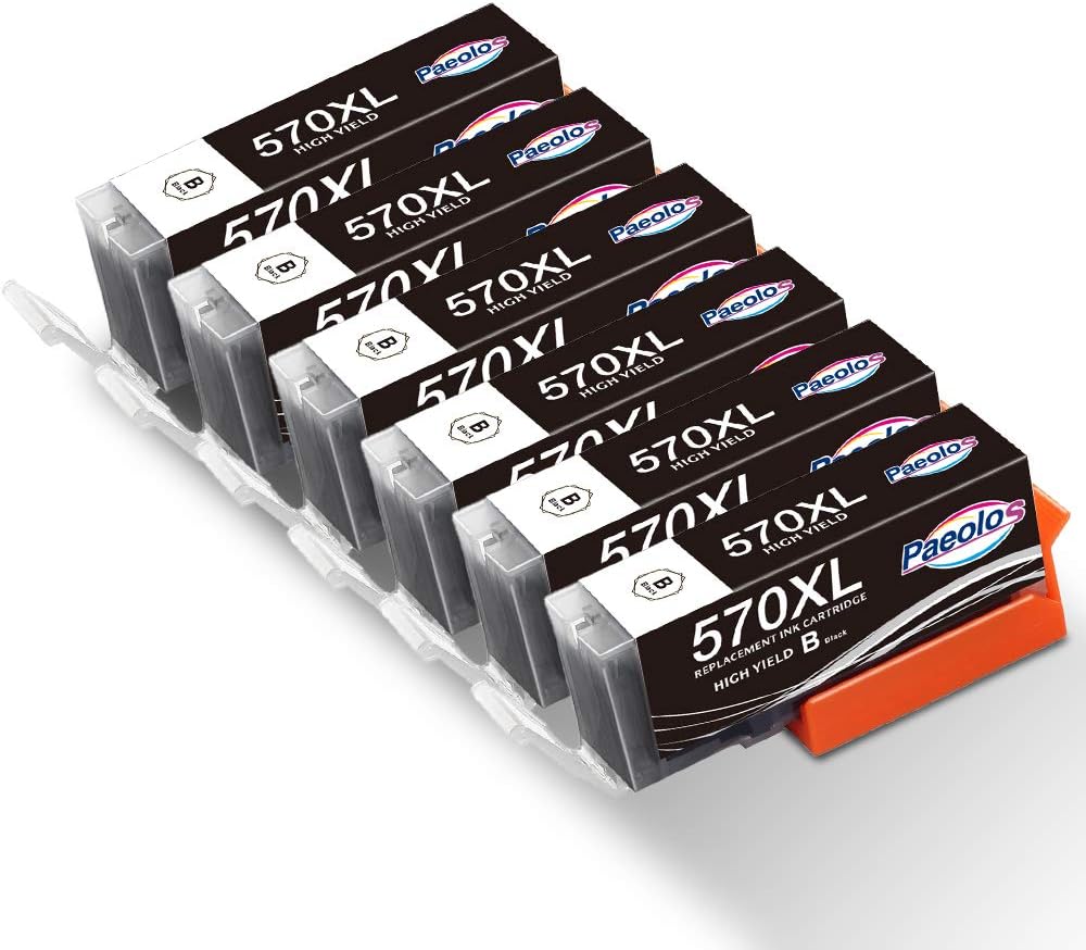 570 571 PGI-570 CLI-571 cartuccia d'inchiostro compatibile Per canon PIXMA MG5750 MG5751 MG5752 MG6850 MG6851 MG6852 TS6050 TS5050 5051  7