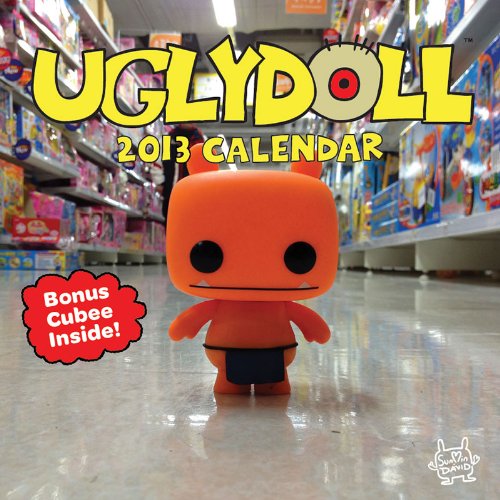 Uglydoll 2013 Wall Calendar: Horvath, David, Kim, Sun-Min ...