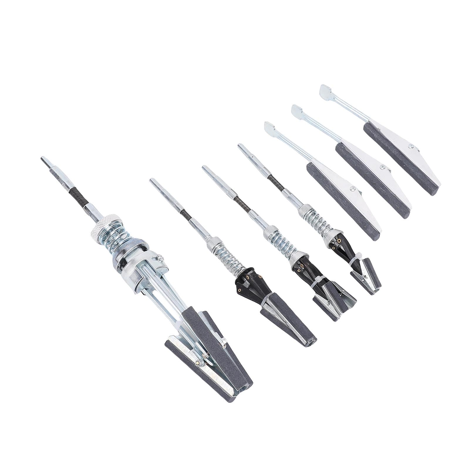 KIMISS Zylinder-Honwerkzeug-Set für 3/4-Zoll- Bis 7-Zoll-Motoren – Verstellbarer Zylinder-Entglaser mit 4--Honsteinen für Präzises Schneiden