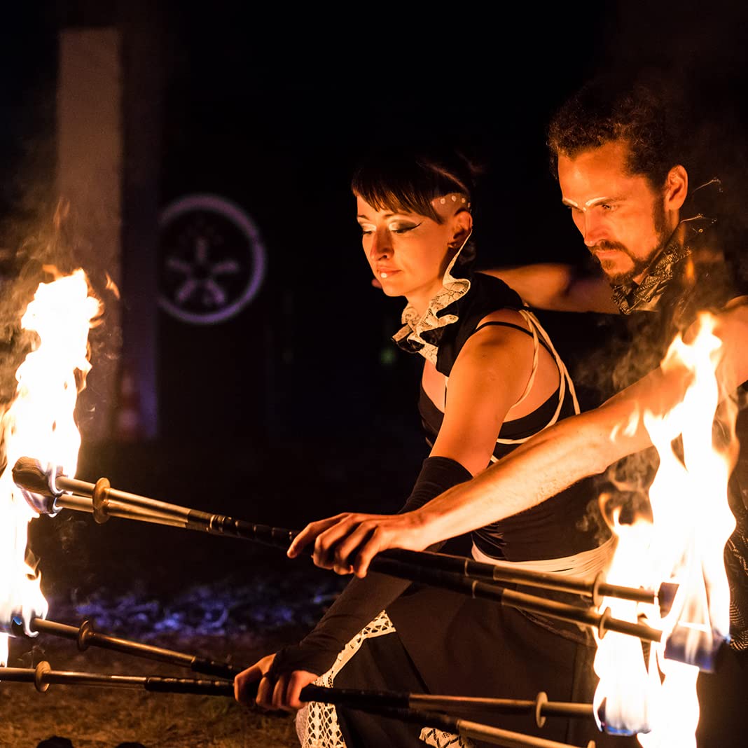 PLAY JUGGLING Kevlar® Seil – 100% Reines Kevlar, Durchmesser 6 Mm, Für Feuer-Shows, Jonglage & Zirkus