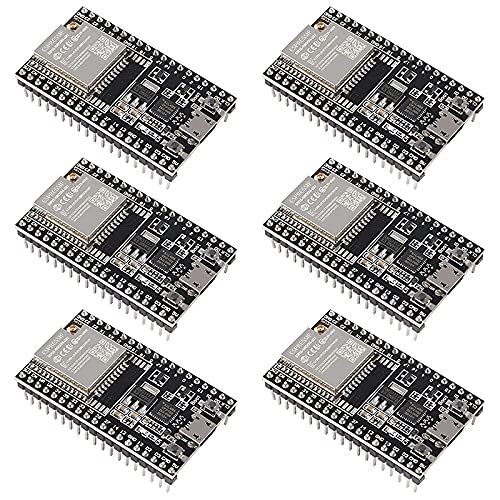 ESP32-DevKitC carte de programmation IoT Wi-Fi lot de 6 platines de prototypage électronique
