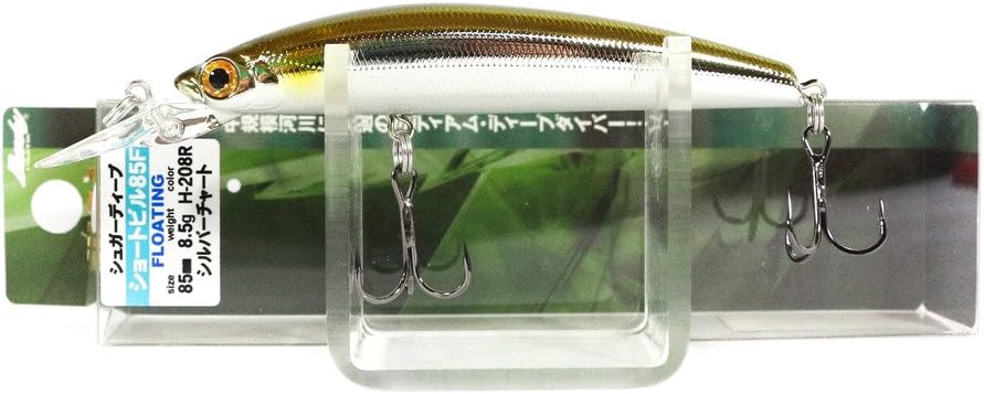 Bassday M-04 Sugar Deep Short Bill 85F Plated Ayu