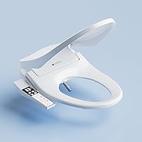 Vista 17 de Lotus Hygiene Systems ATS-500. Asiento para inodoro con tapa inteligente, climatizada con temperatura regulable. Color blanco.