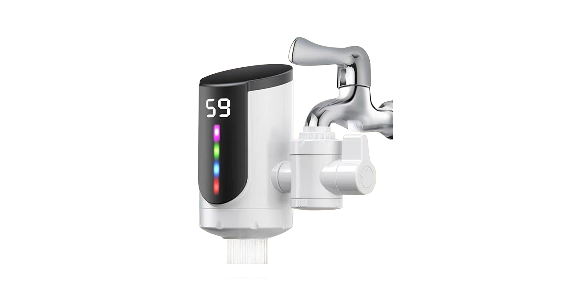 [涼出品]電気温水器 Amazon | 高速加熱電気温水蛇口 電気給湯器 電気温水ヒーター