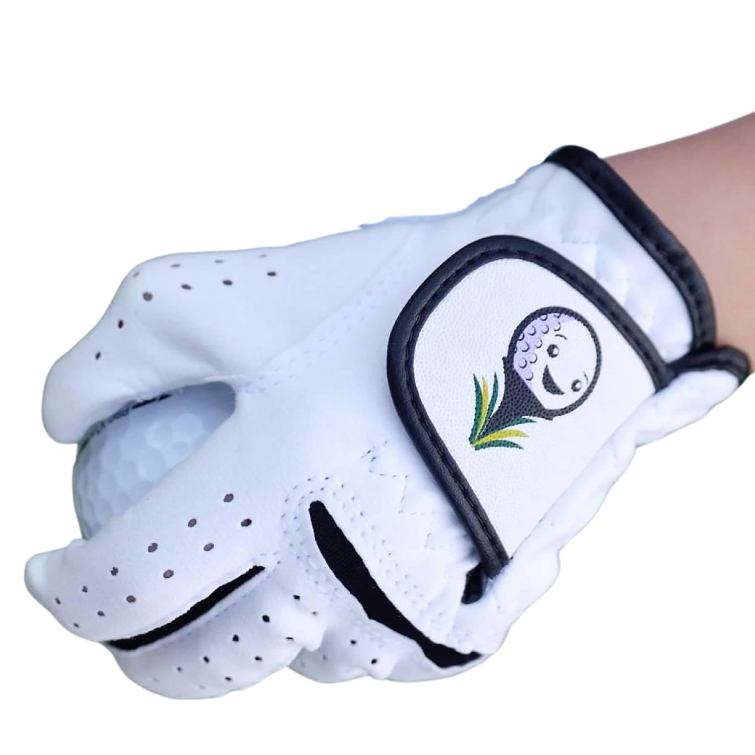 Tot Jocks Tot Jocks Golf Glove for Tots Ages 2-7, XXS, XS, S, Youth, Junior, Toddler Child Sizes (XXS (Age 2-3), Left Hand (for Right Handed Golfers))