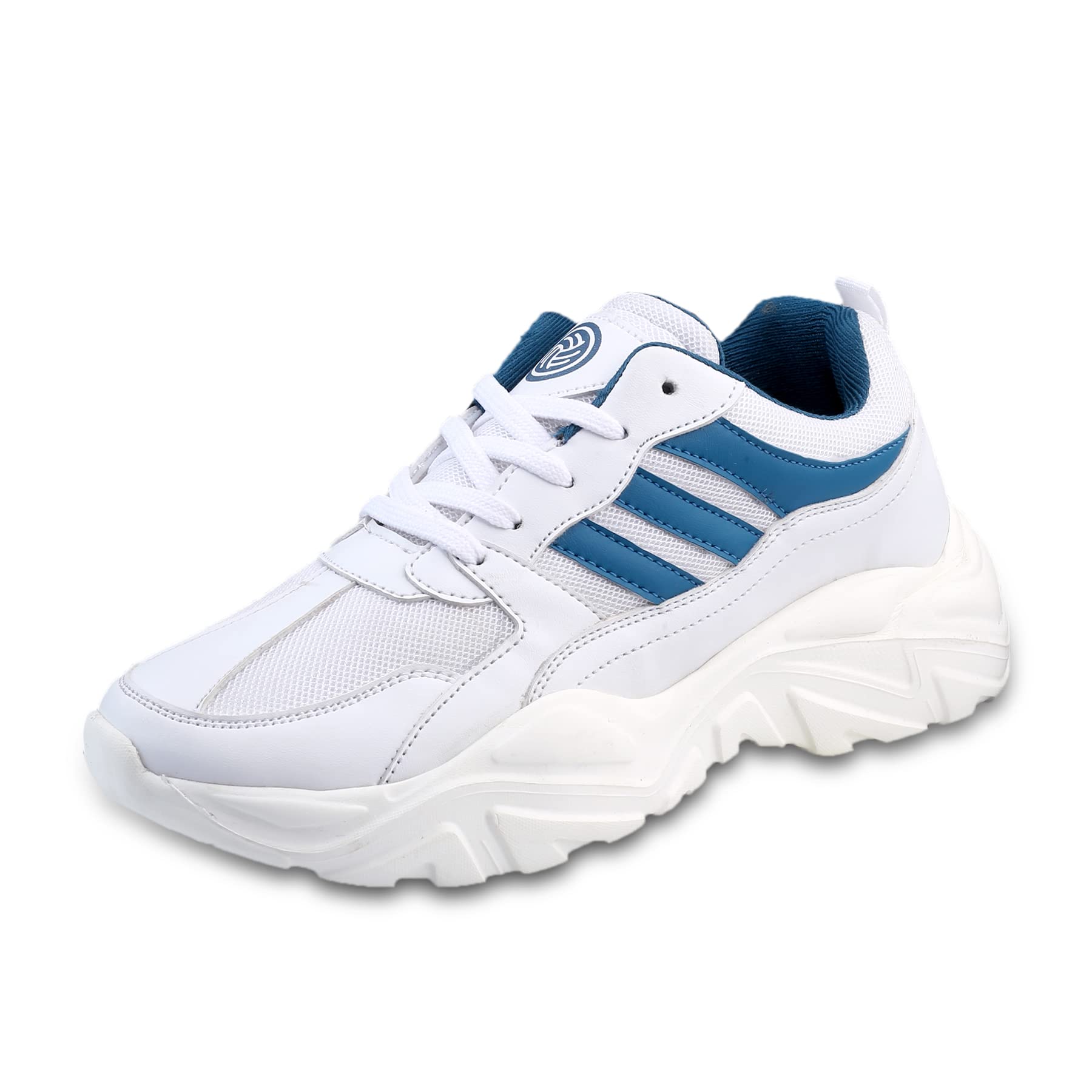 See full amazon price history chart for Bacca Bucci® Penelope Women Chunky Sneakers | Casual Fashion Shoes with Lightweight Sole | Platform Laceup | White, Size UK40 Bacca Bucci® Penelope Women Chunky Sneakers | Casual Fashion Shoes with Lightweight Sole | Platform Laceup | White, Size UK40 (B09YRYXD6N) Amazon Price History, Amazon Price Tracker