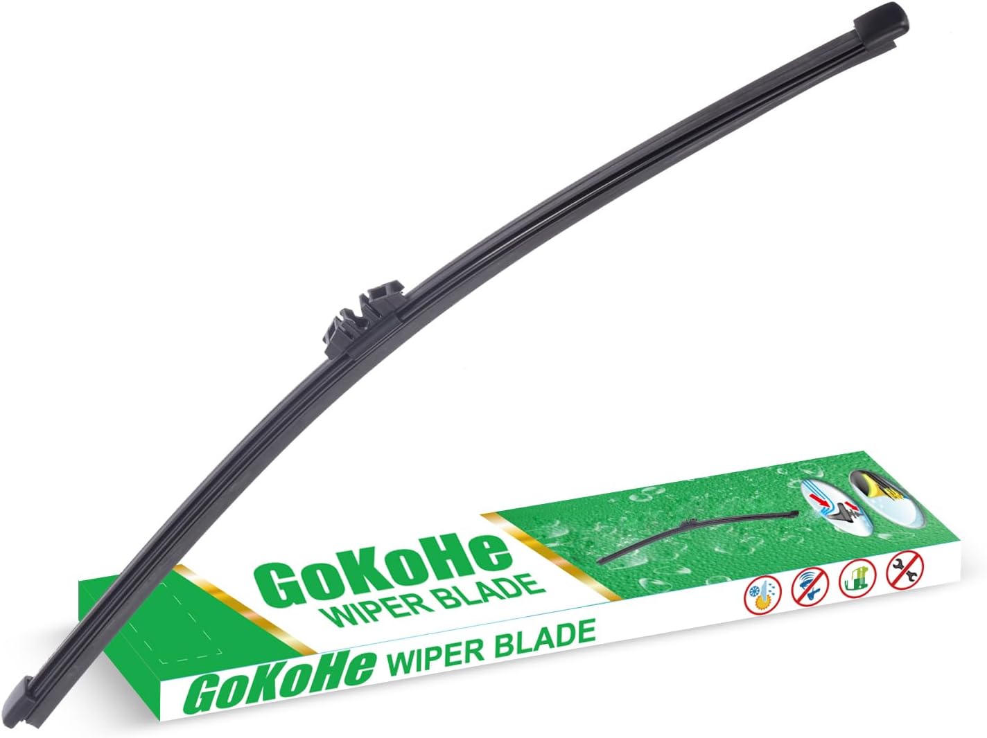 GoKoHe 11'' Rear Windshield Wiper blades Original Equipment
