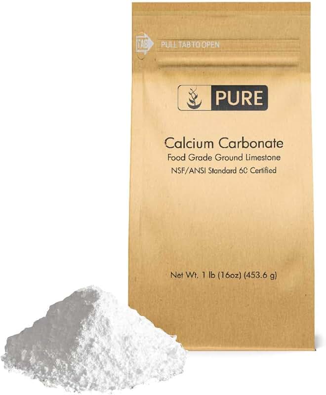 calcium carbonate supplements