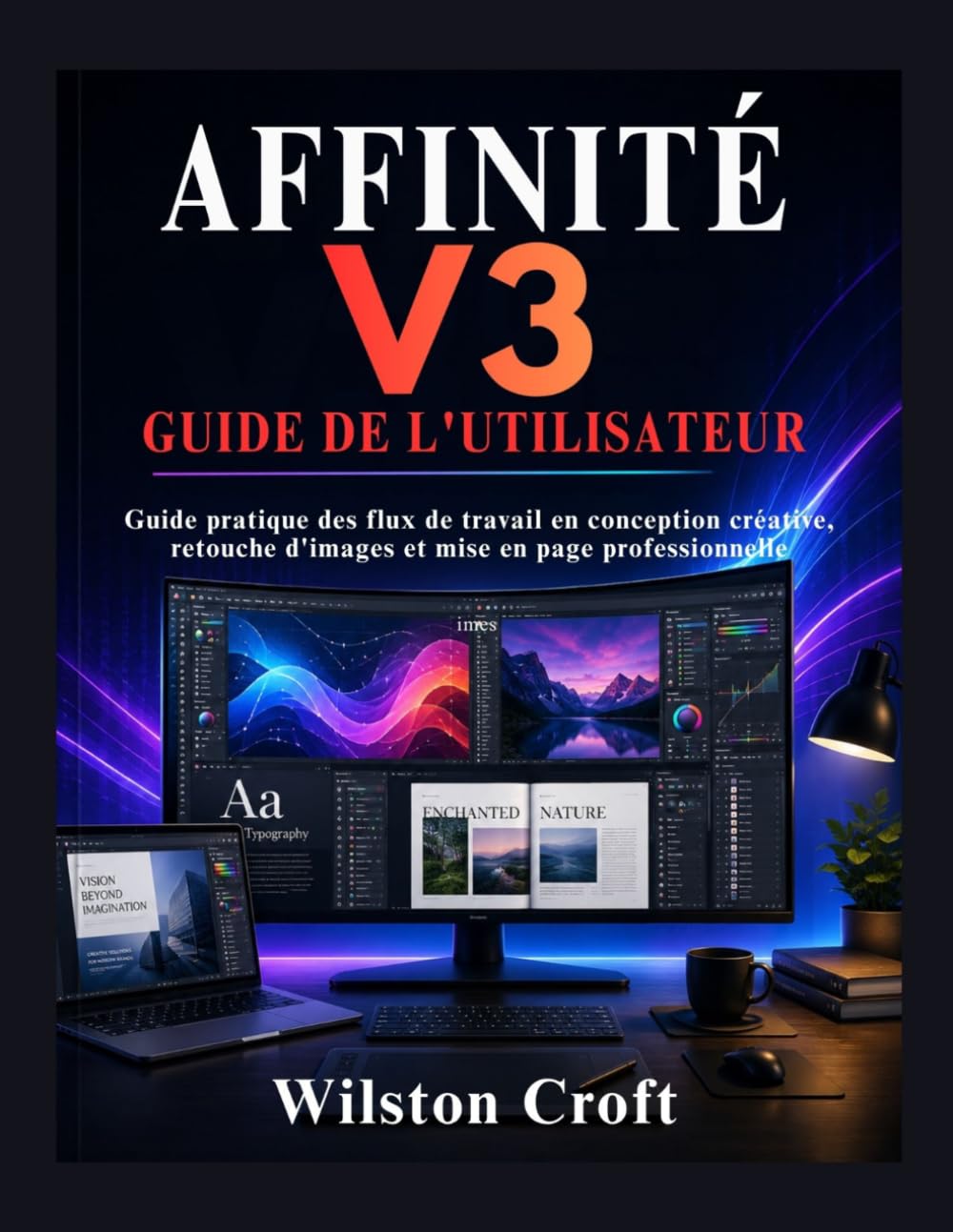 Affinité V3 Guide de l'utilisateur: Guide pratique des flux de travail en conception créative, retouche d'images et mise en page professionnelle