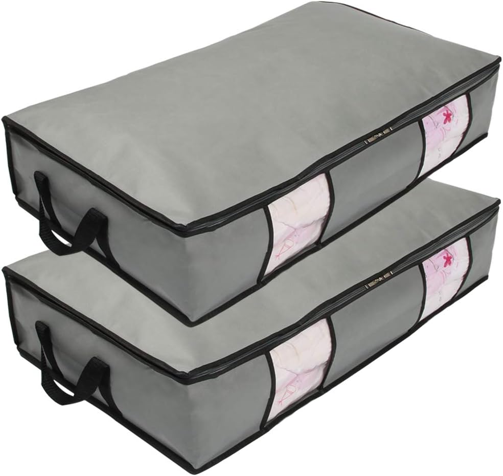 2 pack Underbed Storage Bags