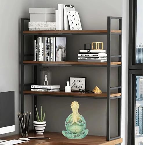 Miniatura 6 de Turtle Decor Sea Turtle Yoga Figurine Meditation Home Decor Ocean Decoration Desktop Bookshelf Decoration (Prayer)