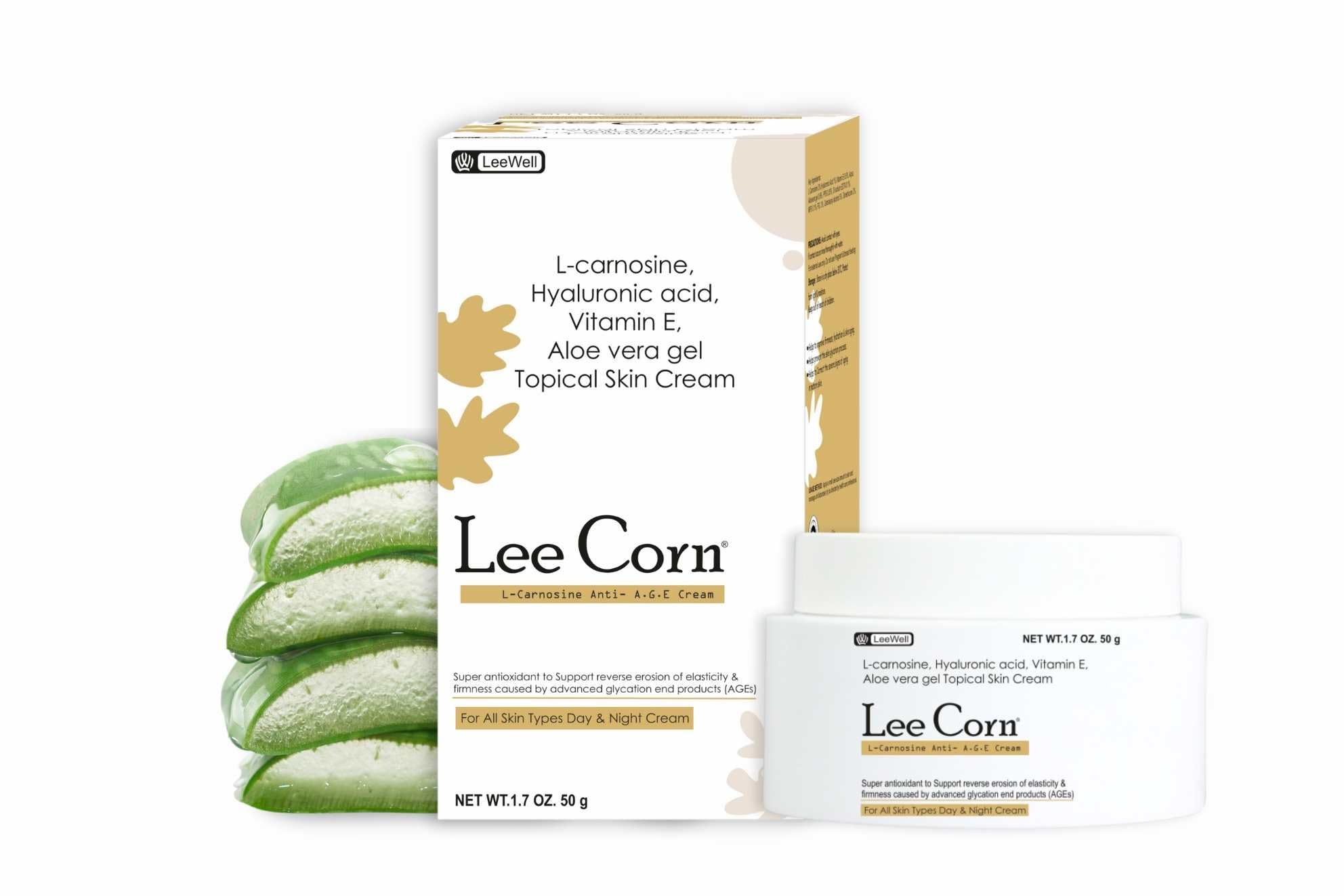 contains L Carnosine gel | Hyaluronic Acid, Vitamin E, Aloe Vera | Skin Repair, Regeneration, revival face aid | Support Damaged Collagen due to sugar - 50 gram