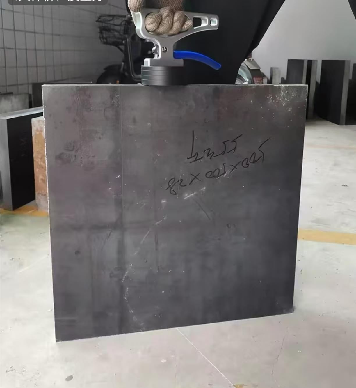 Próbnik z silnym magnesem, ręczny podnośnik z magnesem trwałym do części metalowych, narzędzie do pobierania próbek o dużej wytrzymałości do złomu żelaznego z blachy stalowej(40kg)