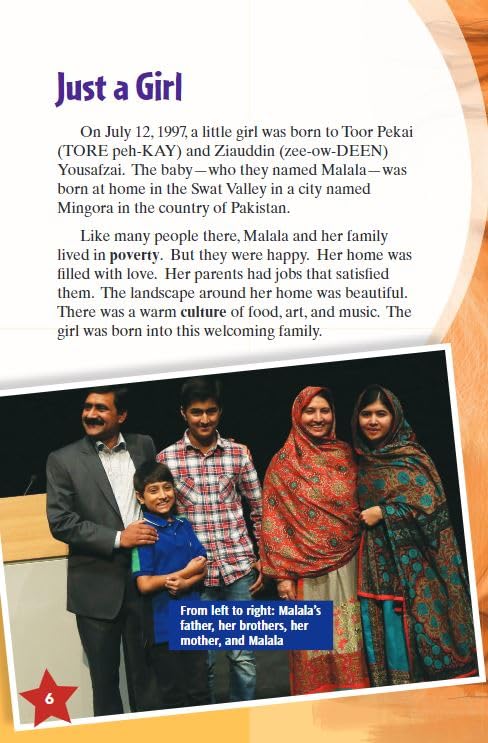 Fantastic Kids: Malala Yousafzai (TIME FOR KIDS(r): Informational Text) - Image 6