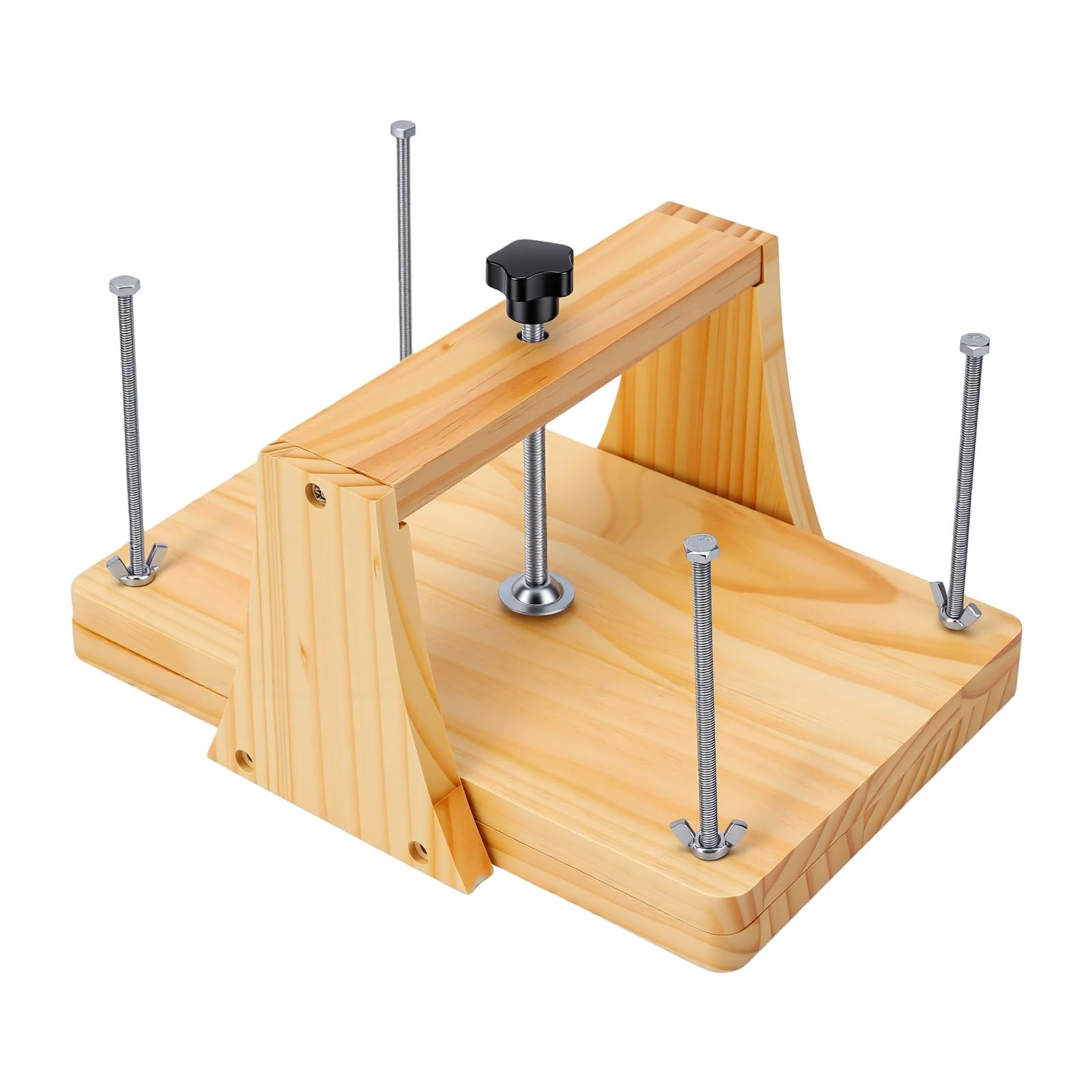 Aramox Kit de Prensa de Flores de Madera, Presión Uniforme