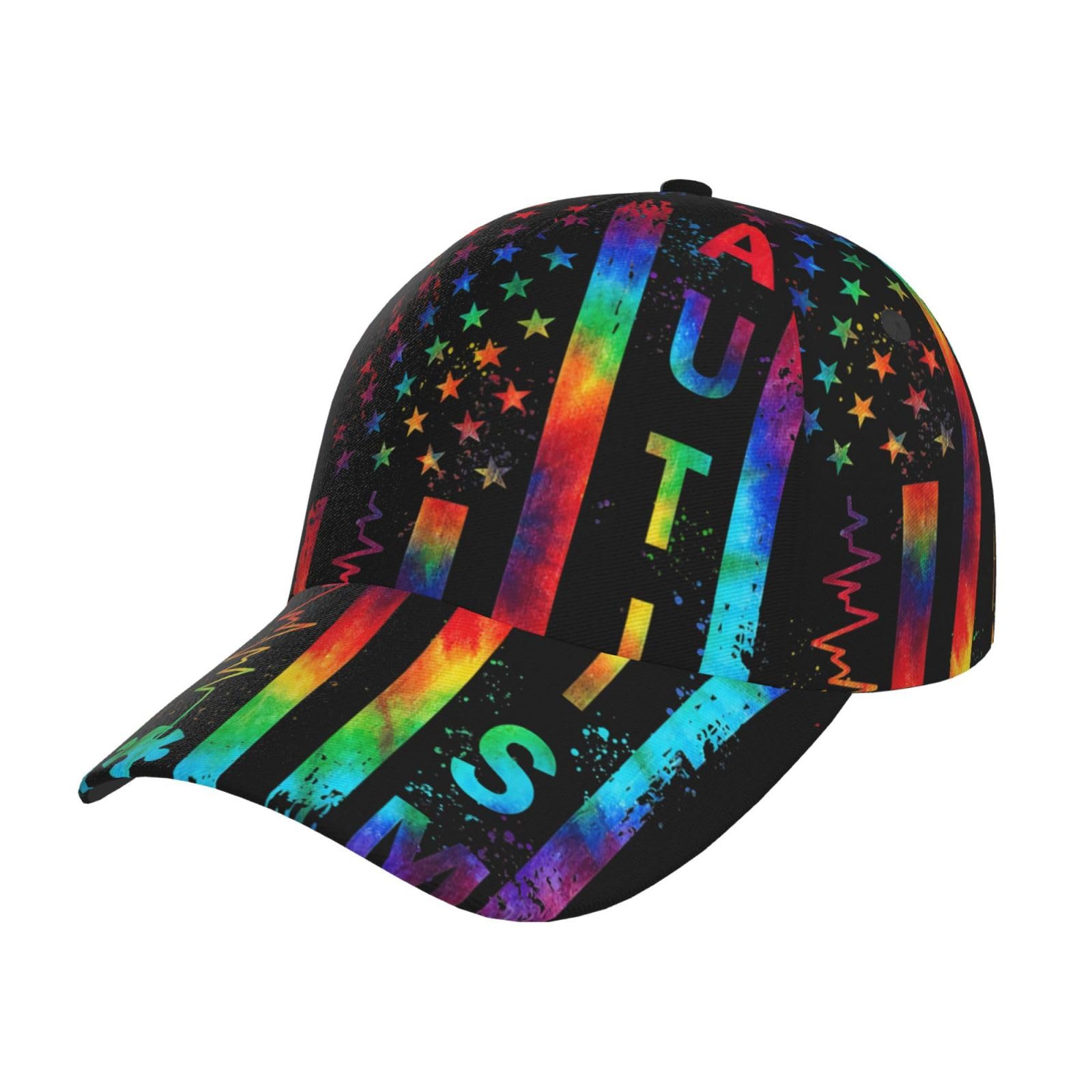 Fxuyyok Unisex Autism 17A88817 Autism Baseball Hat Adult Adjustable Autism Awareness Cap Hat For Women Men
