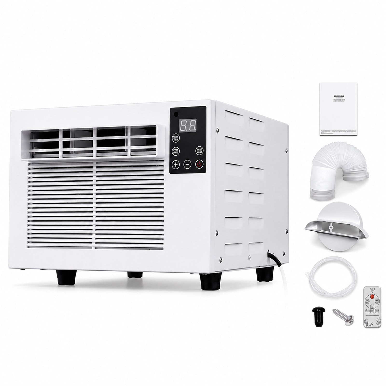 JIYINGHUI Small Portable Air Conditioner 1877 BTU