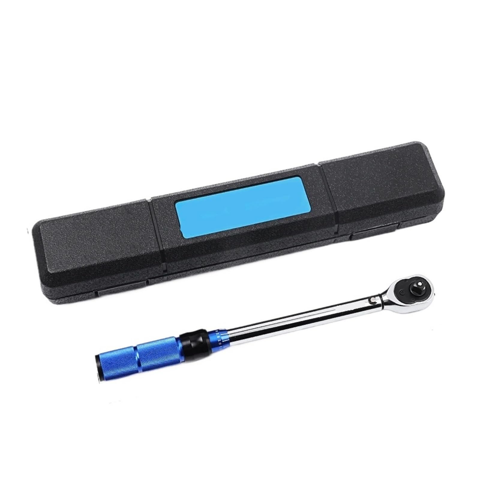 OLAQWENB Torque Wrenches 1/2 3/8 1/4 Torque Wrench Square Drive Adjujustabl Ratchet Spanner Automotive Tool Precision Torque Wrench(3-8 Diver)