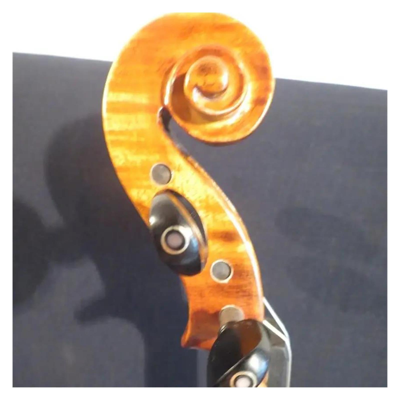Praktische Violine Gezeichnete Intarsien Violine