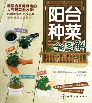 Planting Vegetables in Balcony in Illustration (Chinese Edition)