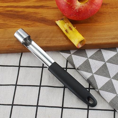 Miniatura 6 de 1 Herramienta De Extracción De Núcleo De Manzana, Pelador De Frutas De Acero Inoxidable, Removedor De Descorazonadores De Frutas, Utensilios De Cocina Para Peras, Pimientos, Manzana, Piña