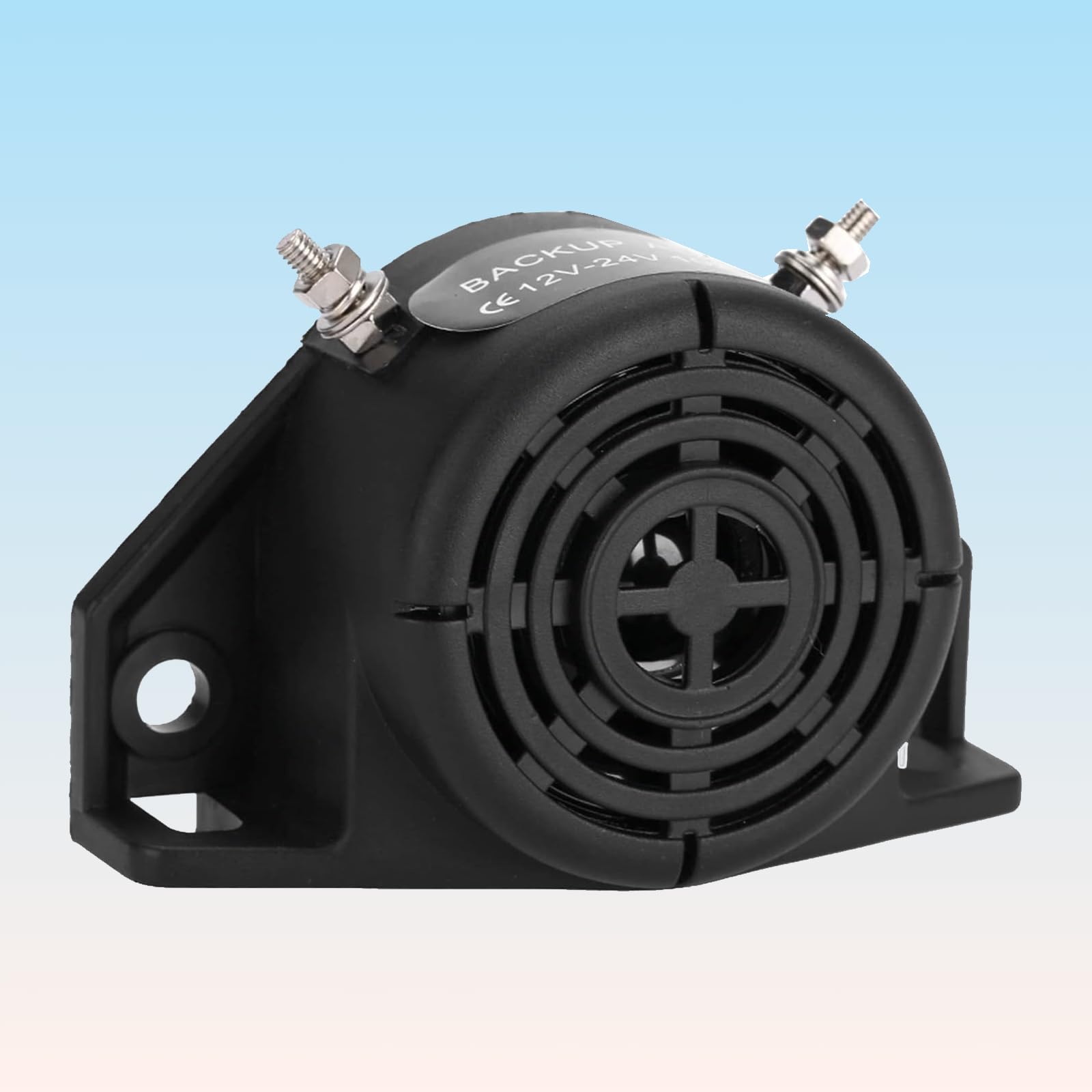 Cicalino Retromarcia Universale 12V 24V Avvisatore Acustico Impermeabile ABS per Auto Camion