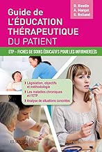 Download Guide de l'éducation thérapeutique du patient: ETP - Fiches de soins éducatifs pour les infirmier(e)s PDF