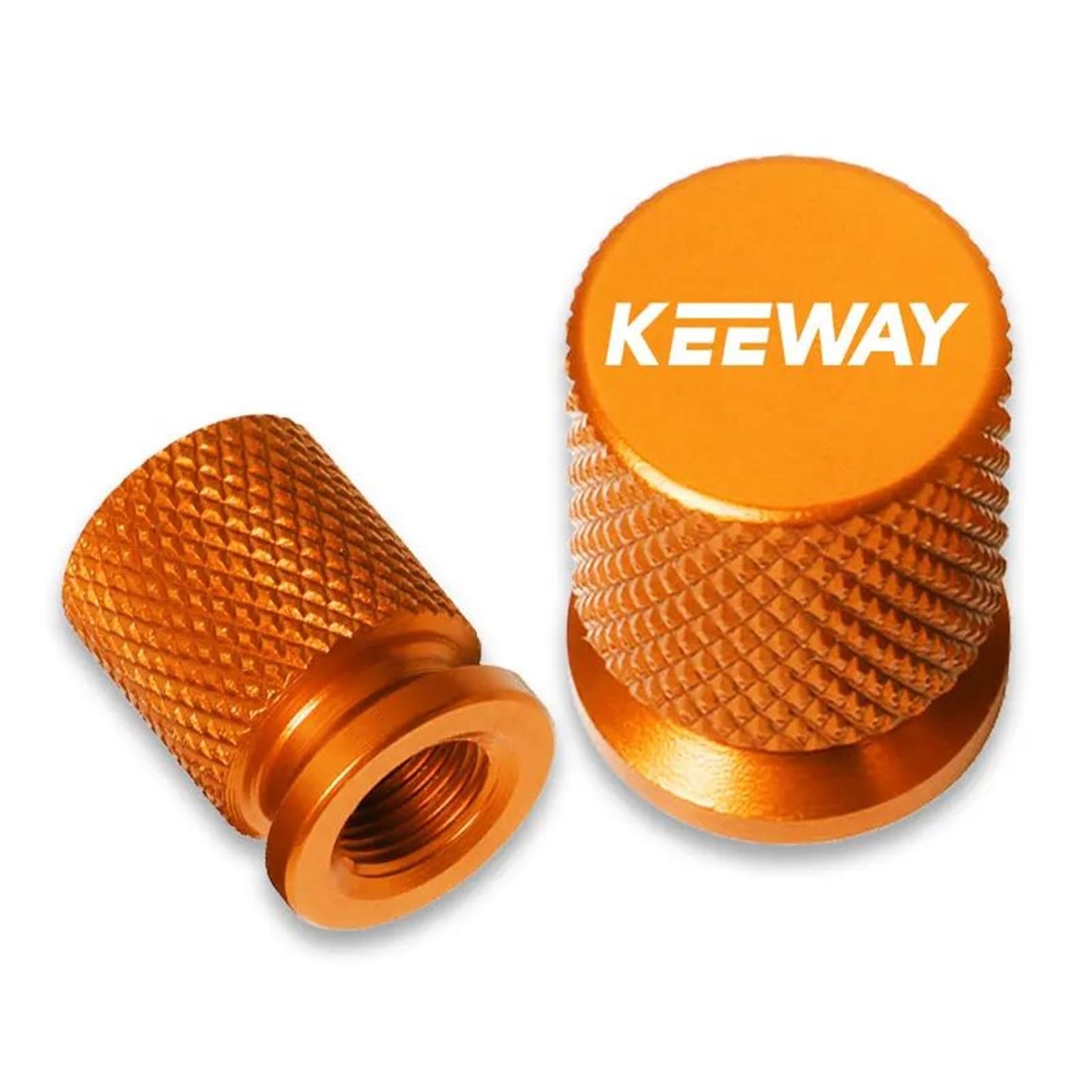 Tapas de válvula para Keeway RKF RKV RKS de aluminio resistente 8