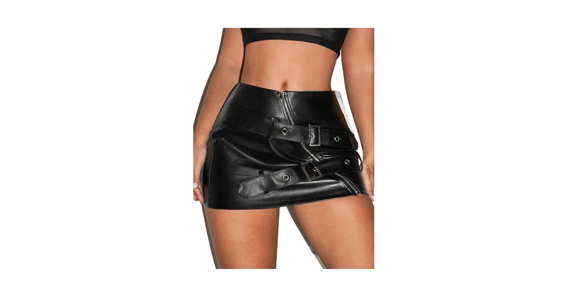 Amazon.com: Skirts for Women Summer Trendy 2025 Zipper Plain