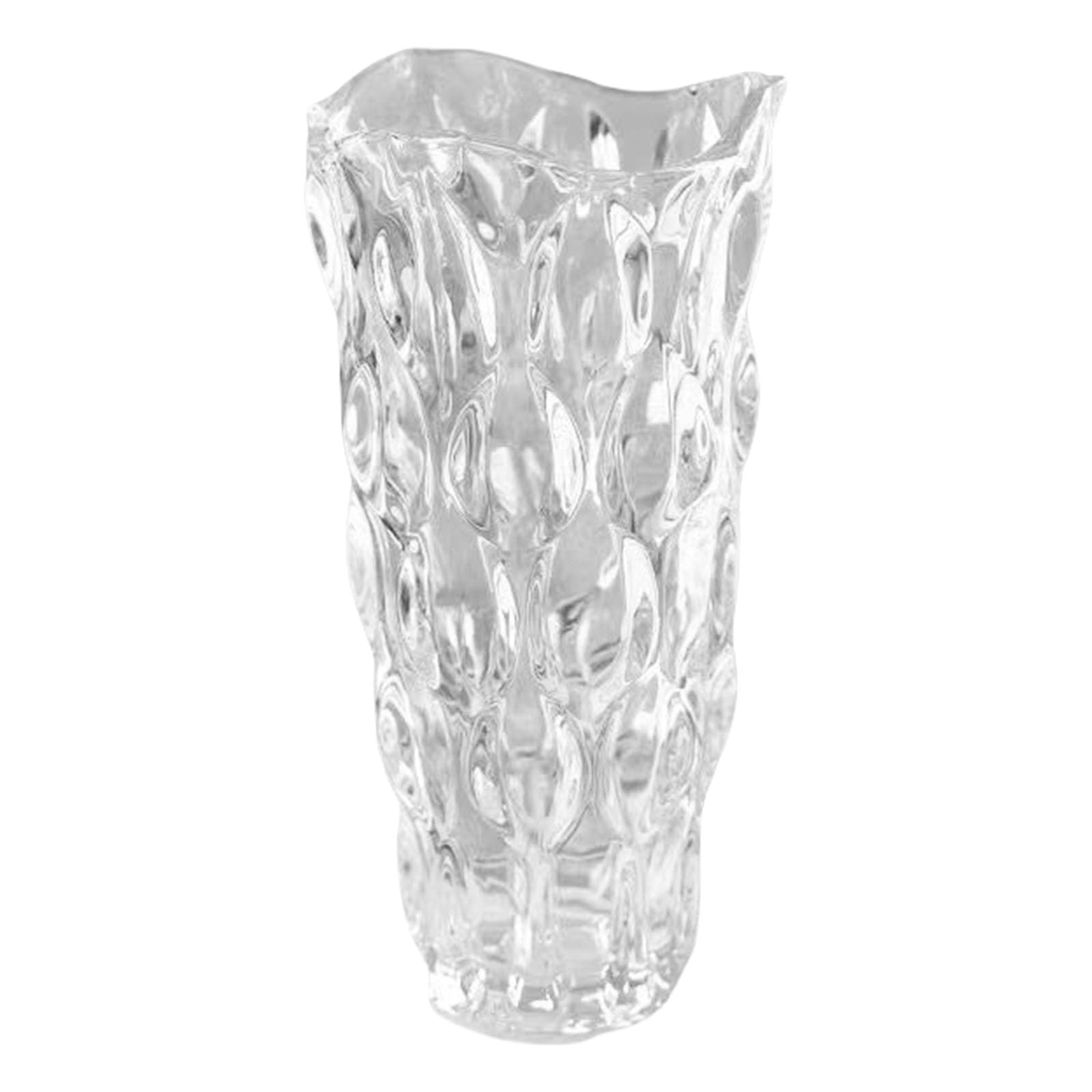 Vases artistiques en verre transparent pour valoriser vos bouquets de salon fatigués