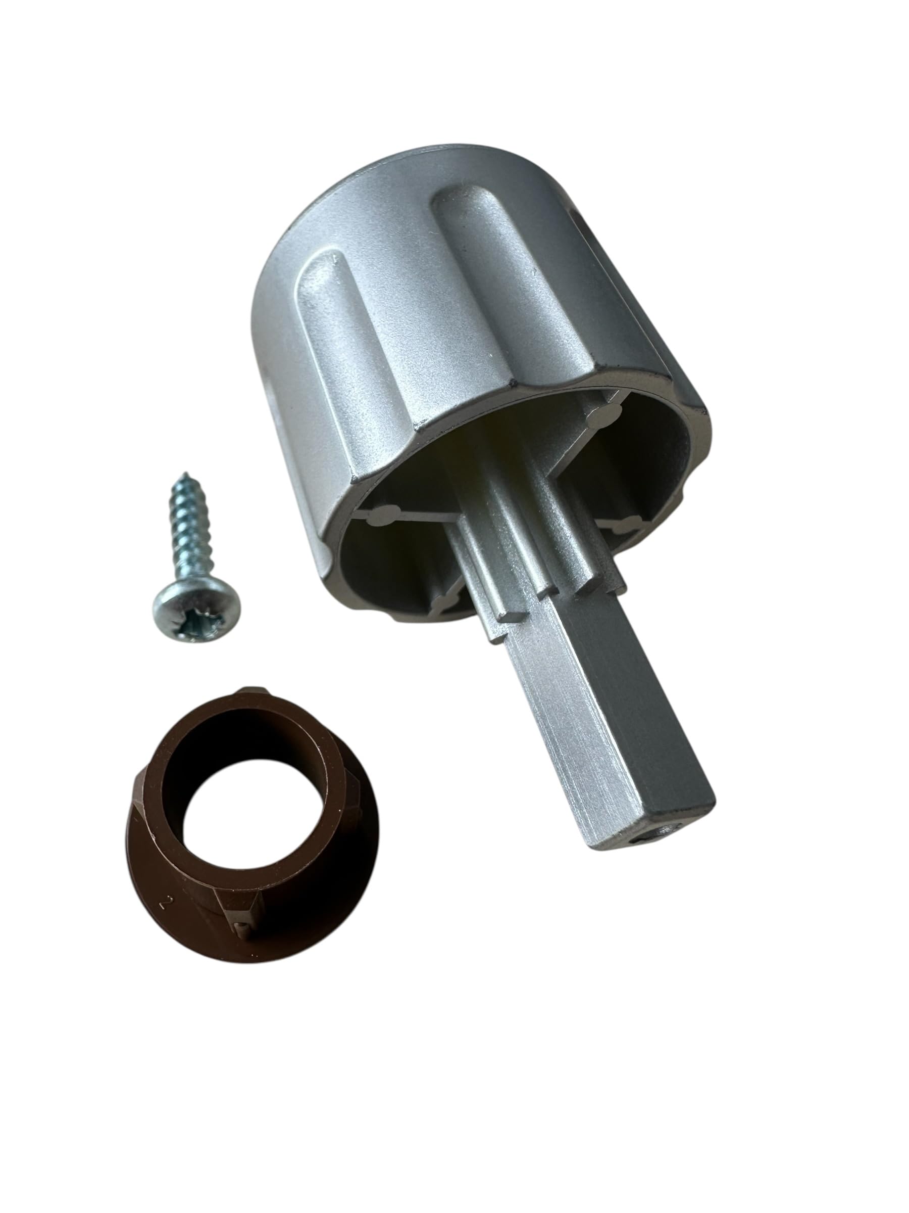 Angle De Fermeture Häfele PUSH-LOCK – Serrure à Barre Tournante Pour Meuble Et Caravane, Marron