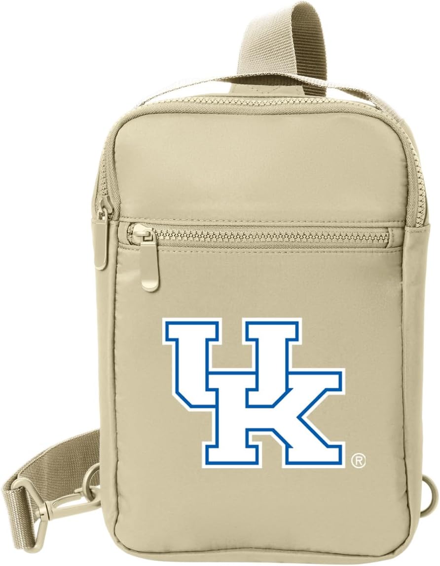 Broad Bay University of Kentucky Crossbody Bag - Versatile Travel, Sports, or Gameday Bag for UK Wildcats Fans and Alumni, Men or Women