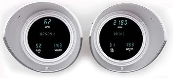 VFD3-77C-CAP Dakota Digital Chevy Caprice/Impala 77-90 - Dash Gauges