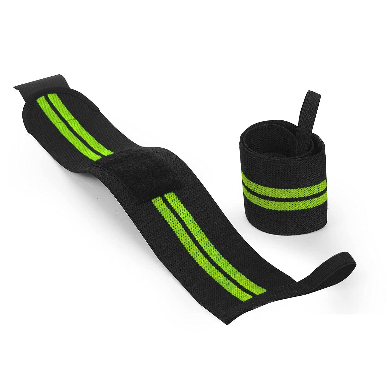 Cotton Wrist Support Band for Workout, Weightlifting, Hand Grip Training, Soft Gym Wrist Wrap Strap, Exercise Accessory for Men and Women (Green)-image-43