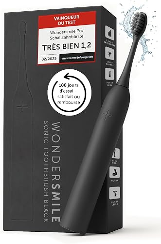 Brosse à dents sonique PRO Wondersmile