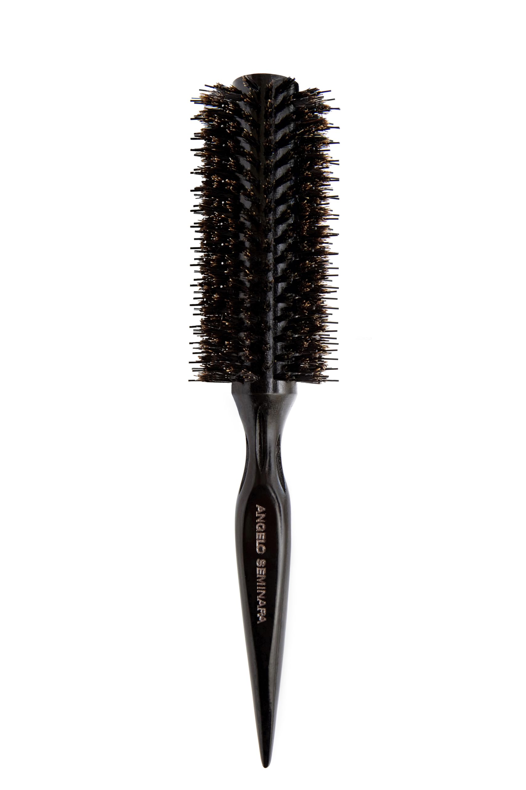 Volume and Waves Master Brush - Cepillo redondo mediano, cerdas de nailon y jabalí, mango de madera de haya