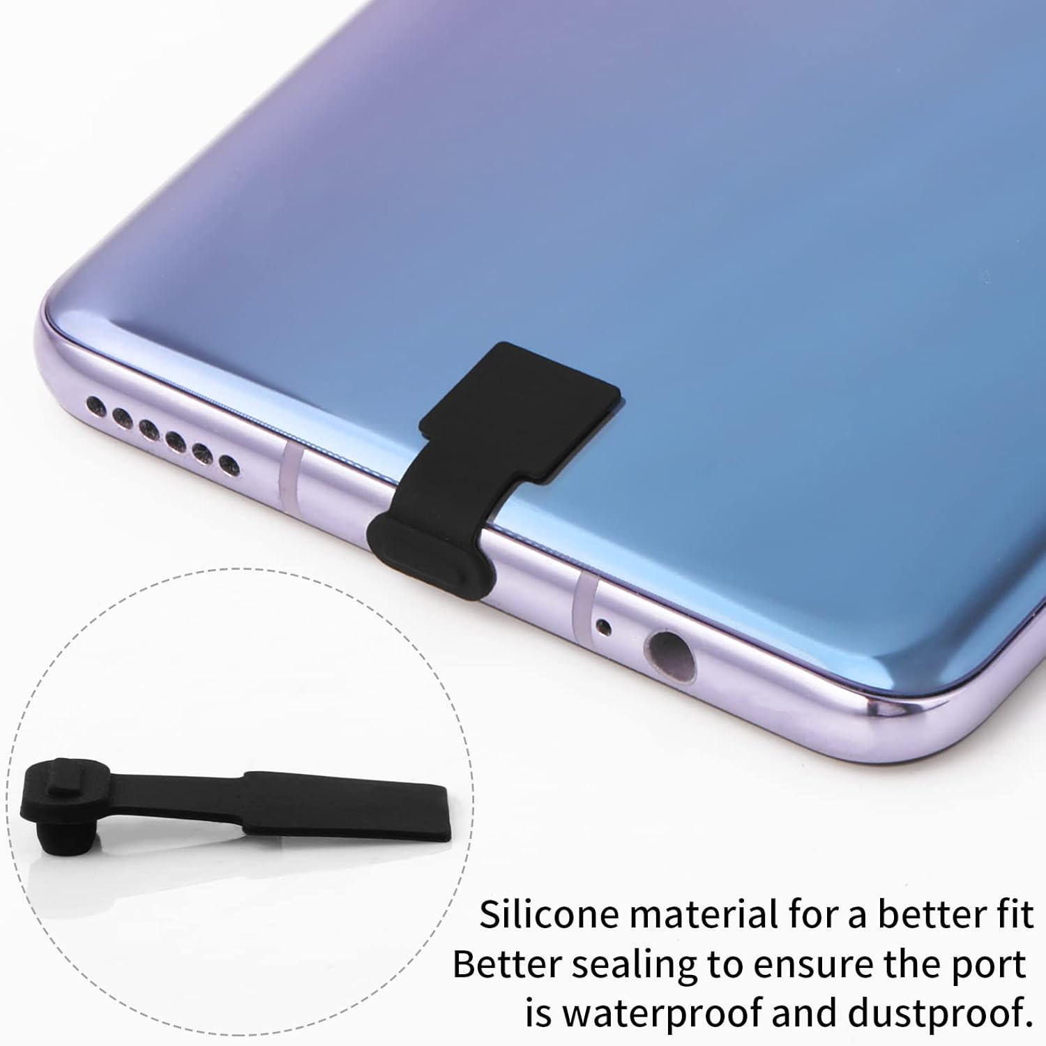 Dust Cover Port Caps