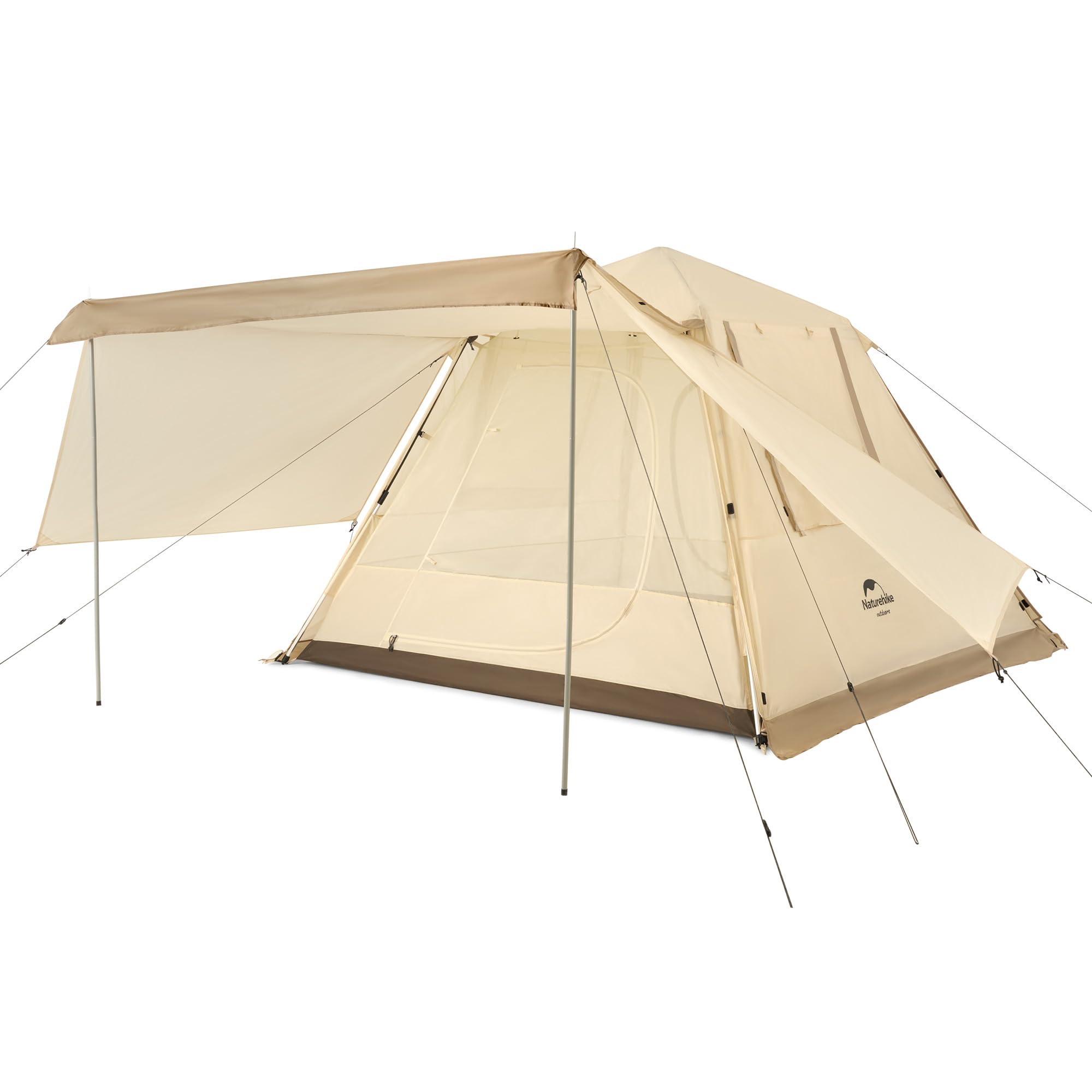 Naturehike 4Season Tent for 4Person with Snow Skirt, Ango Winter