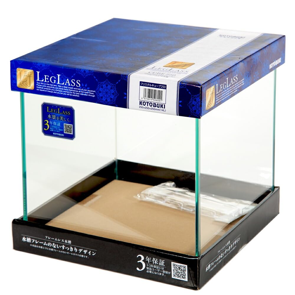 Amazon | 寿工芸 寿工芸 コトブキ クリスタルキューブ250 | 寿工芸