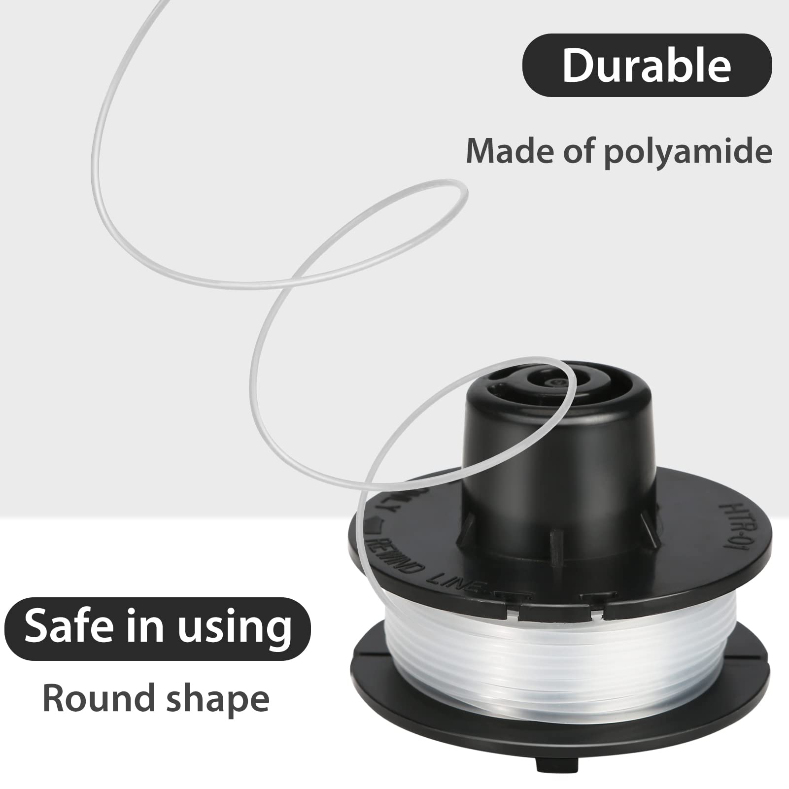 Toro 60v Trimmer 88175 String Trimmer Head Compatible With Toro