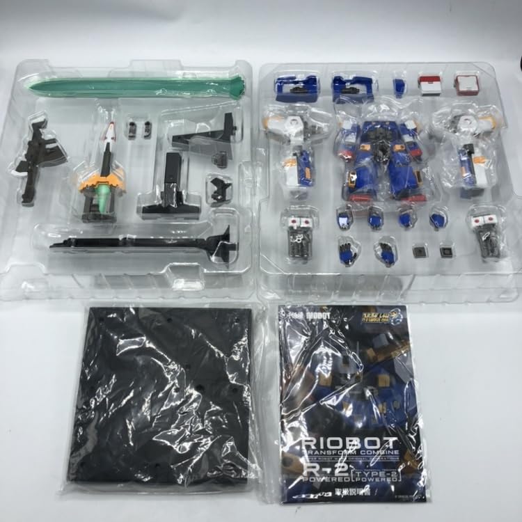 千値練　RIOBOT 変形合体SRX 美品　付属品完備 スーパーロボット大戦 Amazon.co.jp: ＊ 千値練 RIOBOT スーパーロボット大戦OG 変形合体 SRX