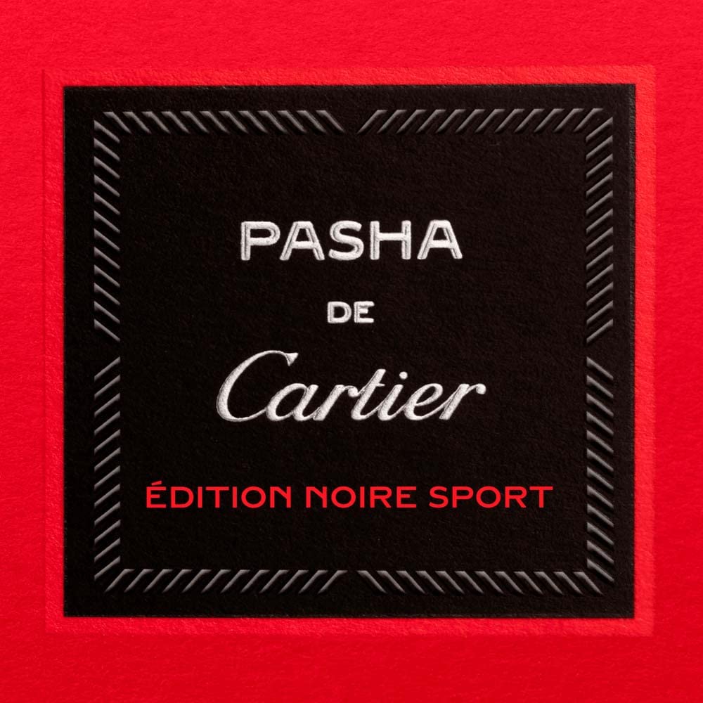Cartier Pasha noire Edition Sport Eau de Toilette, 1er Pack (1 x 100 ml)