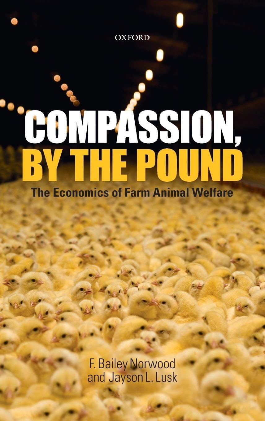 Compassion, by the Pound: The Economics of Farm Animal Welfare cover