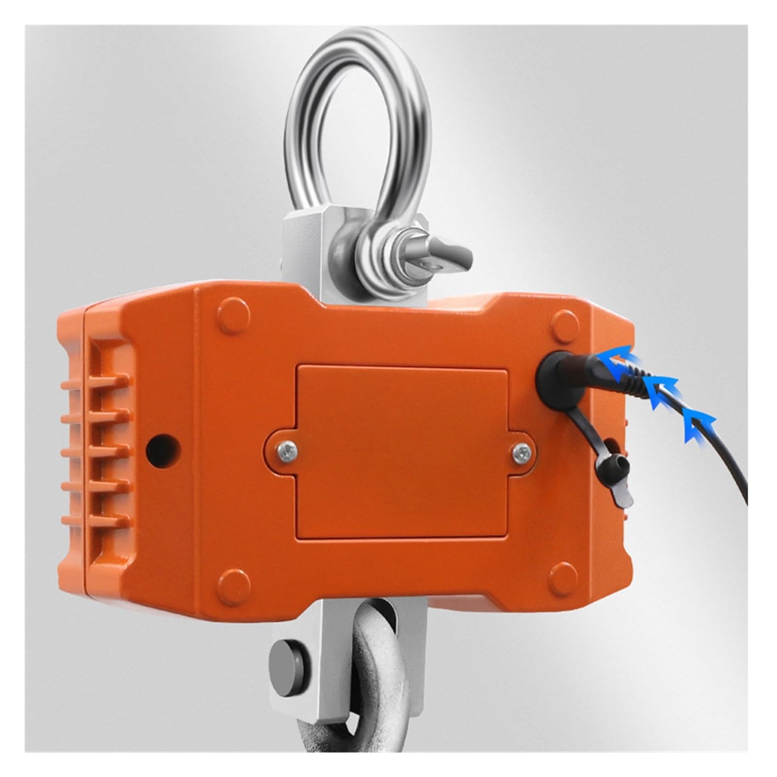 Báscula de grúa colgante industrial Lagre LCD digital 500/1000 kg Báscula de grúa Peso portátil industrial electrónico gancho grúa báscula colgante granja casera for granjas polipasto grande