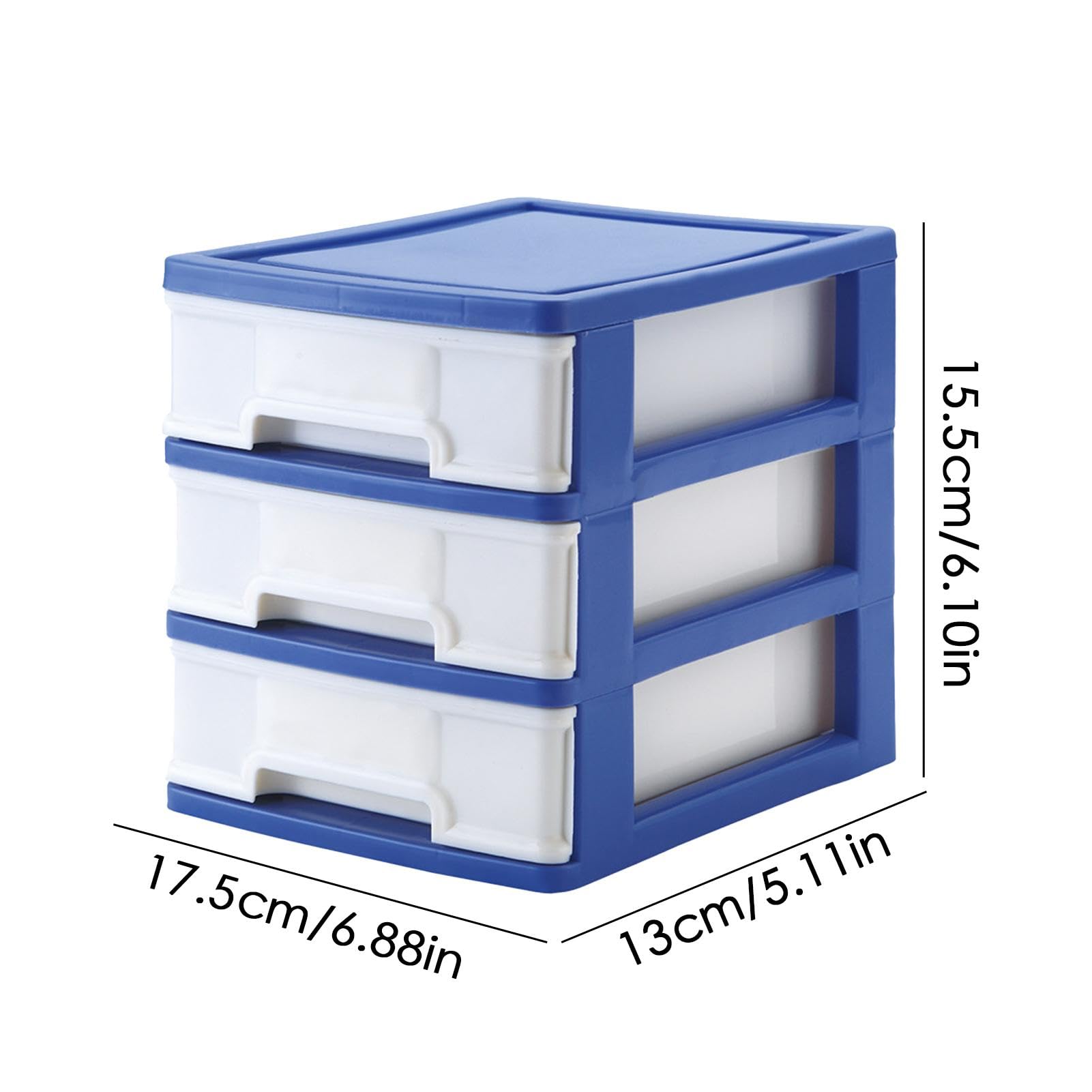 Boîte De Rangement En Plastique Bacs Conteneur Maquillage Organisateur De Stockage Boîte De