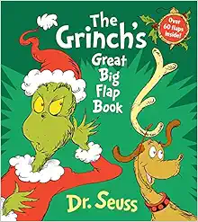 The Grinch's Great Big Flap Book book cover