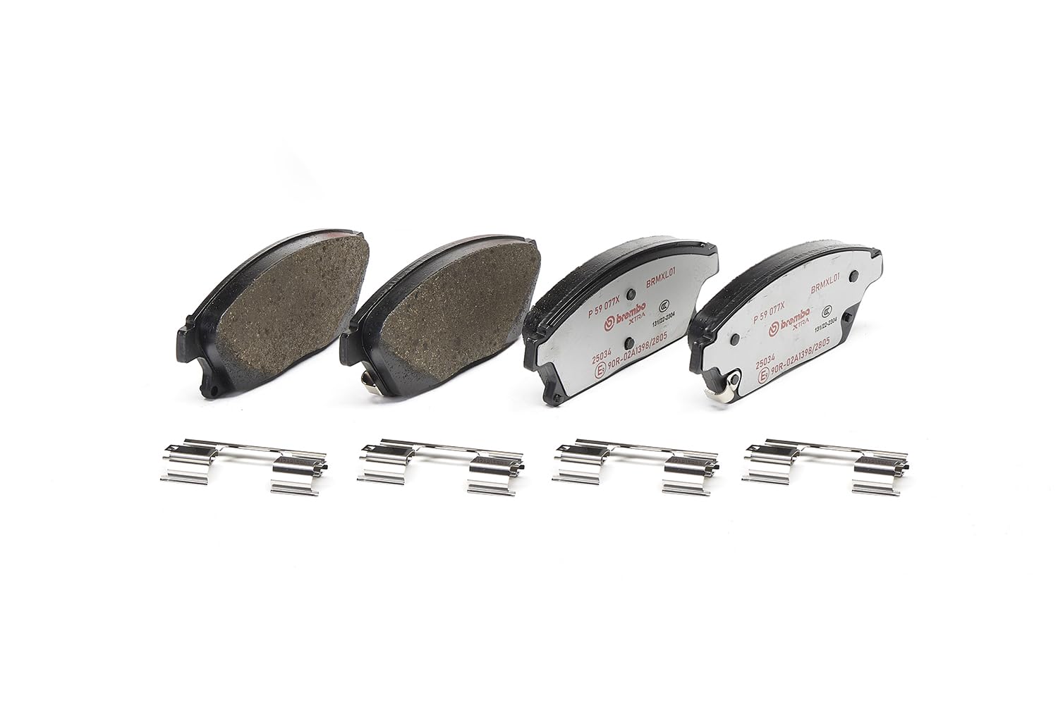 Zestaw Klocków Hamulcowych BREMBO P 59 077X przód