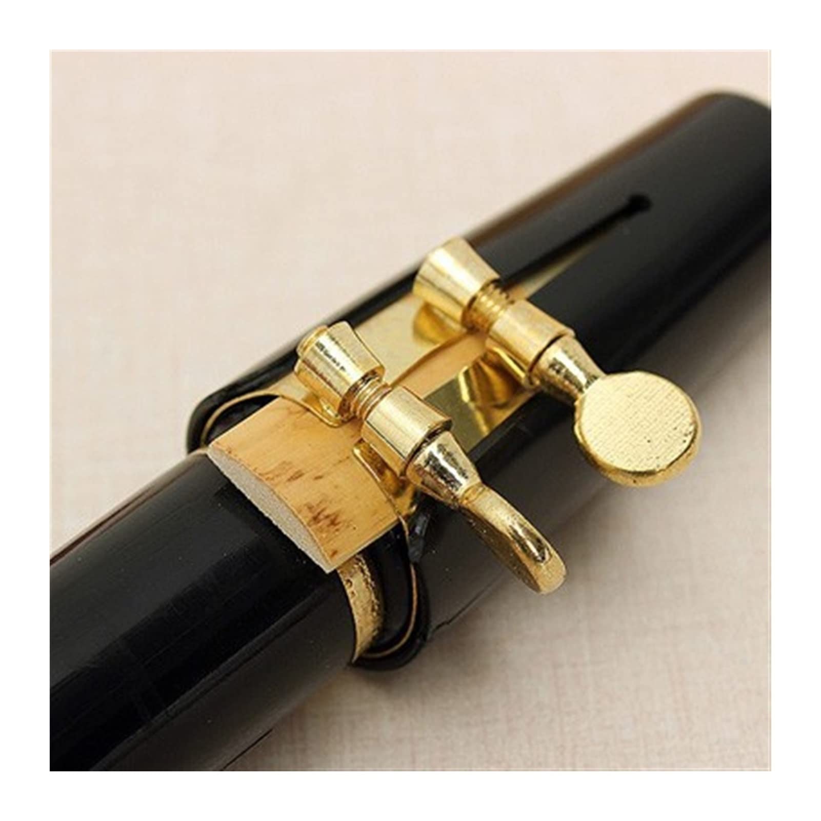 Pocket Saxophone Tenor Alto Saxofone Mini Pocket Saxophone Bamboo Sax Paix De La Paix Saxophone professionnel (Color : Black)