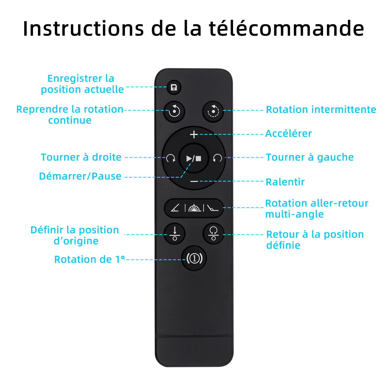 Mcbazel 360° Platine Tournante Électrique 42cm Photographie Professionnelle Platine 100KG Platine Tournante Motorisée Automatique Présentoir Rotatif à 360 Degrés pour Vidéo/Bijoux/Montres - Noir